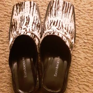 Enzo Angiolini mules